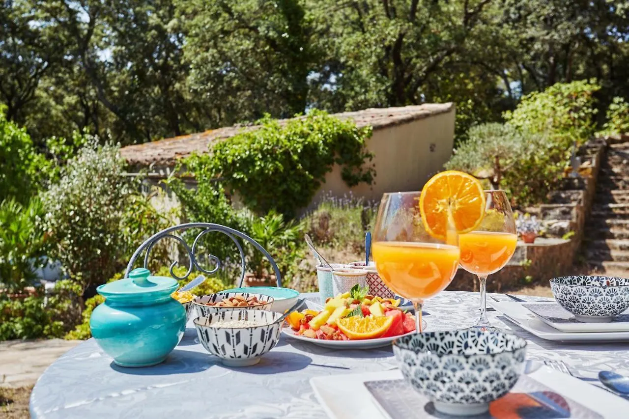 Guest house Le Paradis Des Anges Saint-Marc-Jaumegarde France